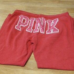 Vintage Victoria's Secret PINK Track Pants